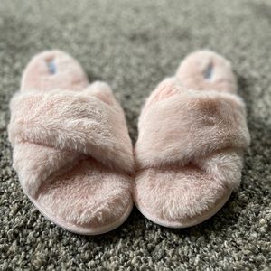 Splendid Cross Slide Slippers